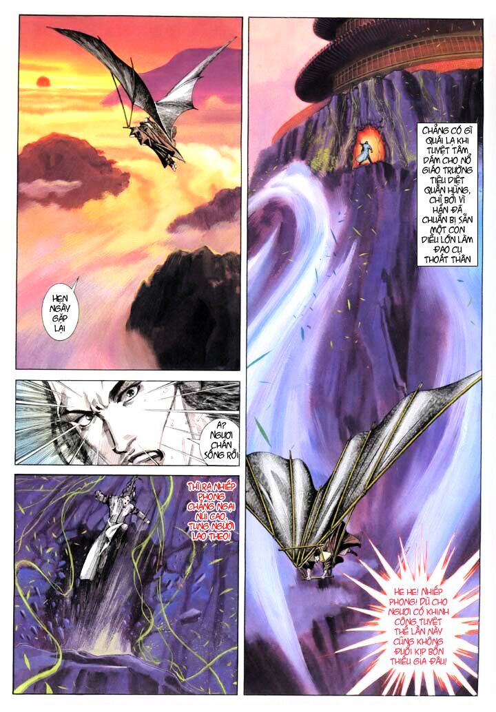Phong Vân: Chapter 165