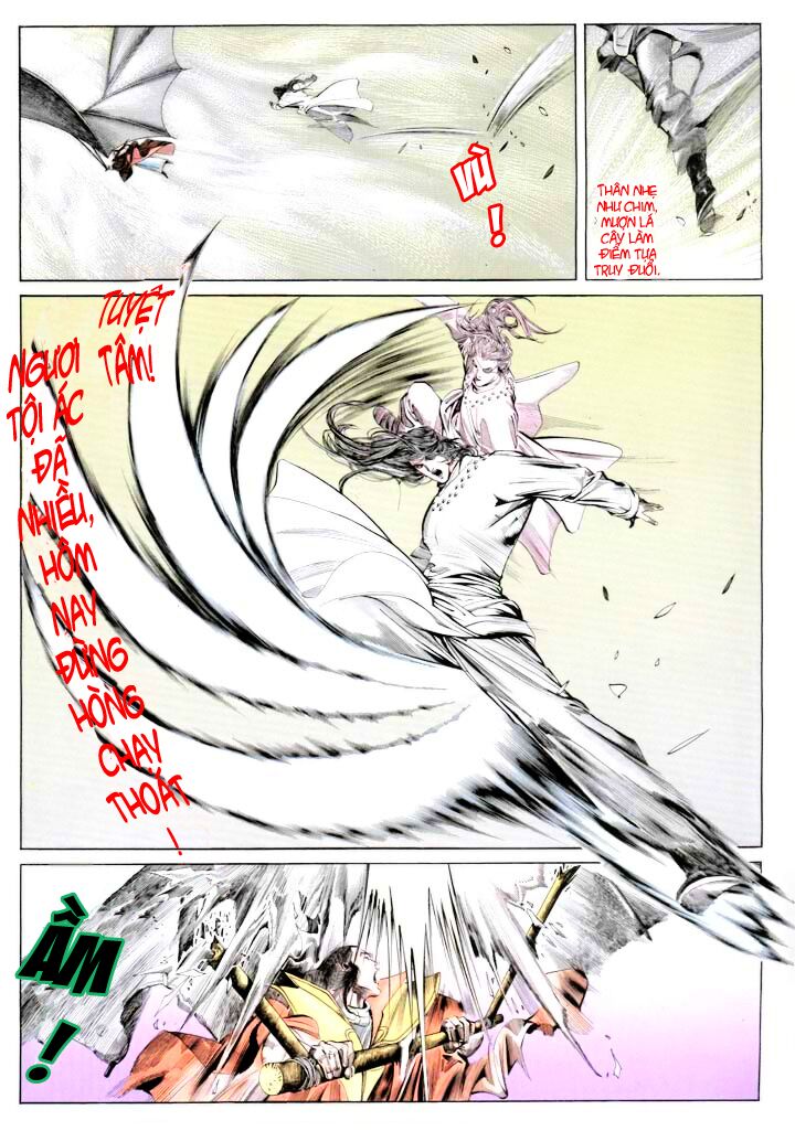 Phong Vân: Chapter 165
