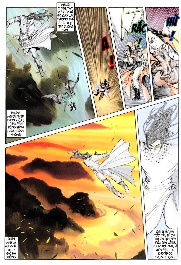 Phong Vân: Chapter 165