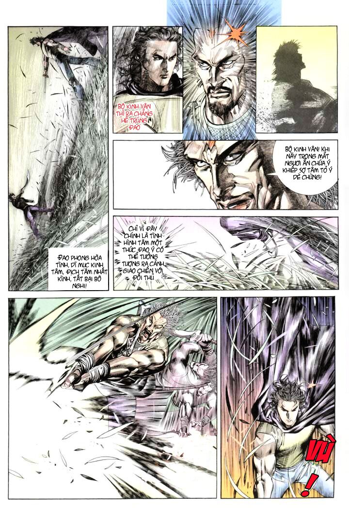 Phong Vân: Chapter 165