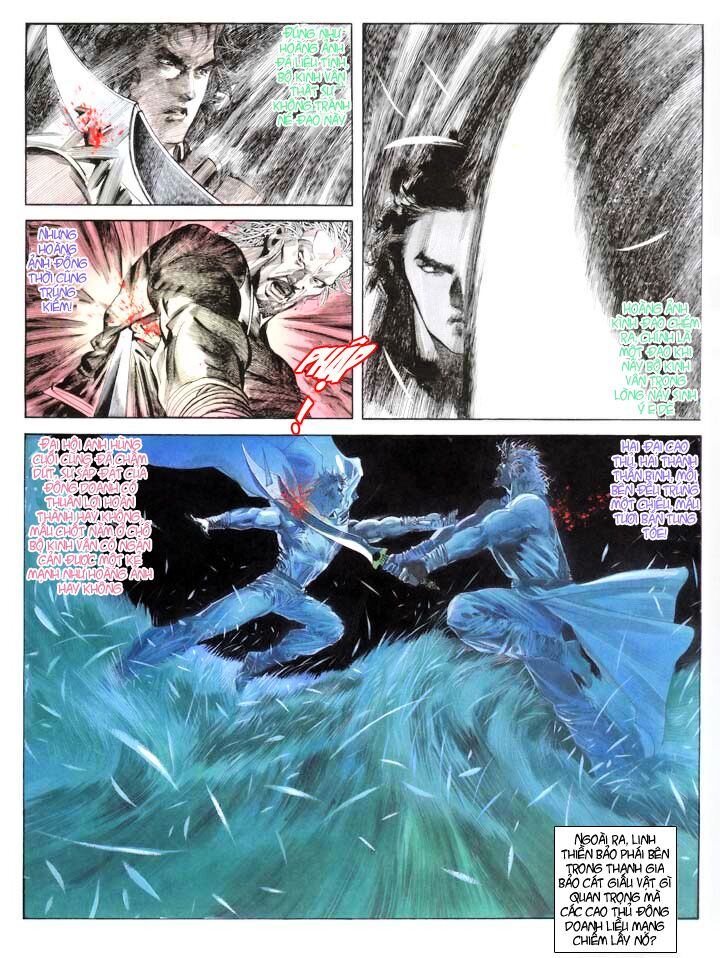 Phong Vân: Chapter 165