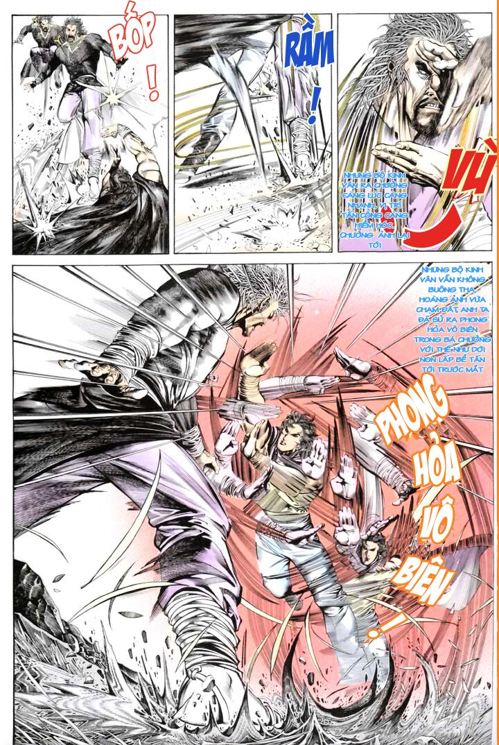 Phong Vân: Chapter 165