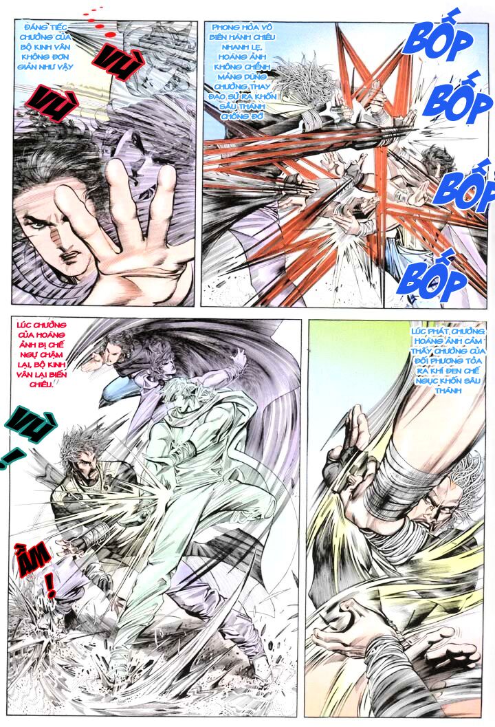 Phong Vân: Chapter 165
