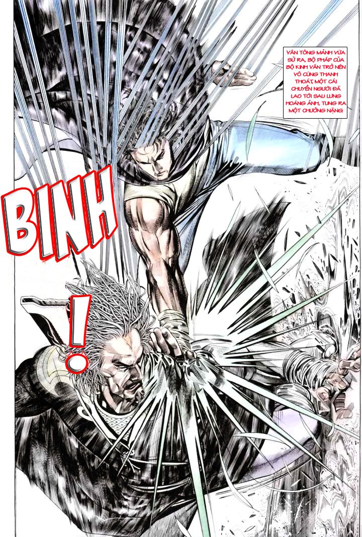 Phong Vân: Chapter 165