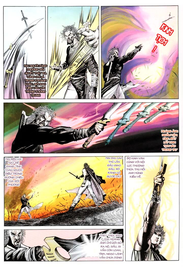 Phong Vân: Chapter 165