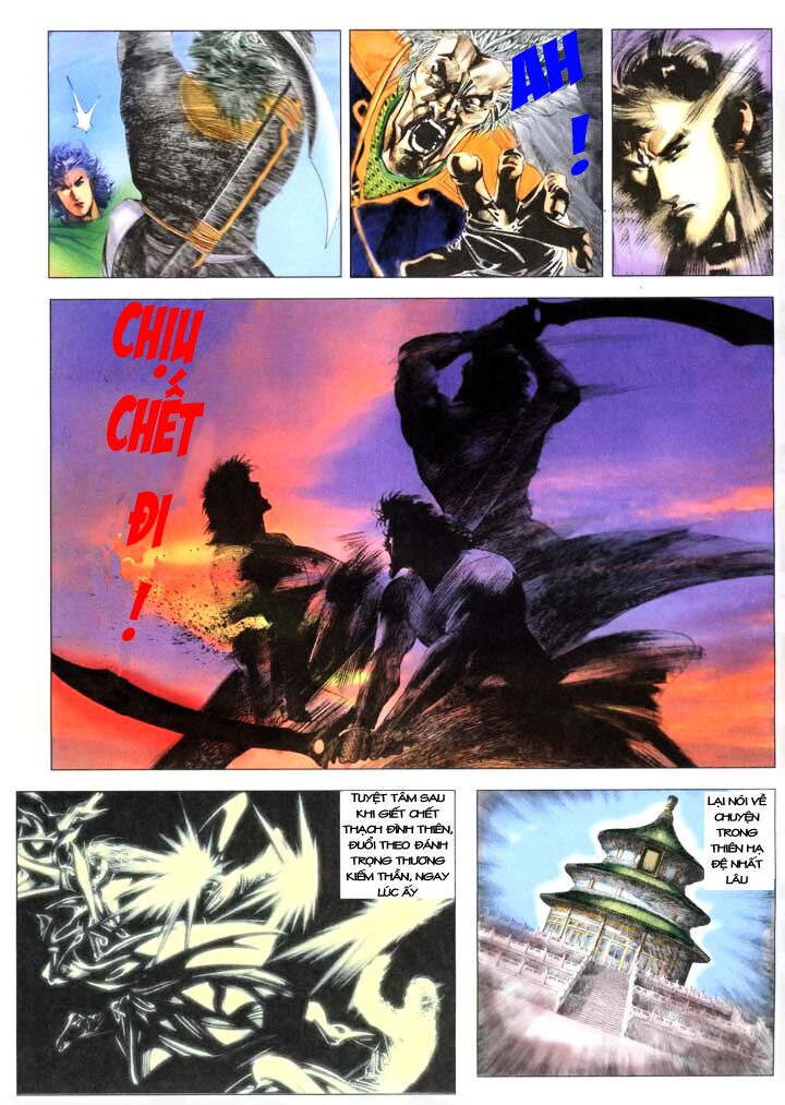 Phong Vân: Chapter 165