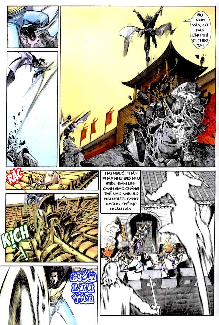 Phong Vân: Chapter 166