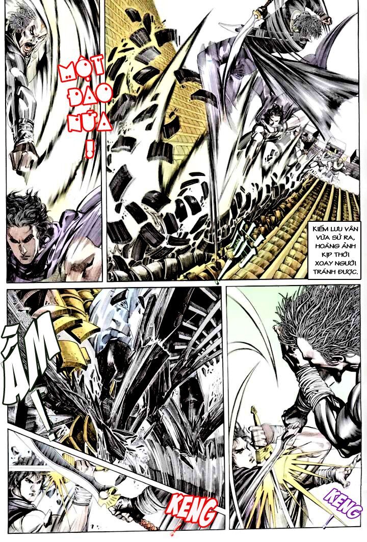 Phong Vân: Chapter 166