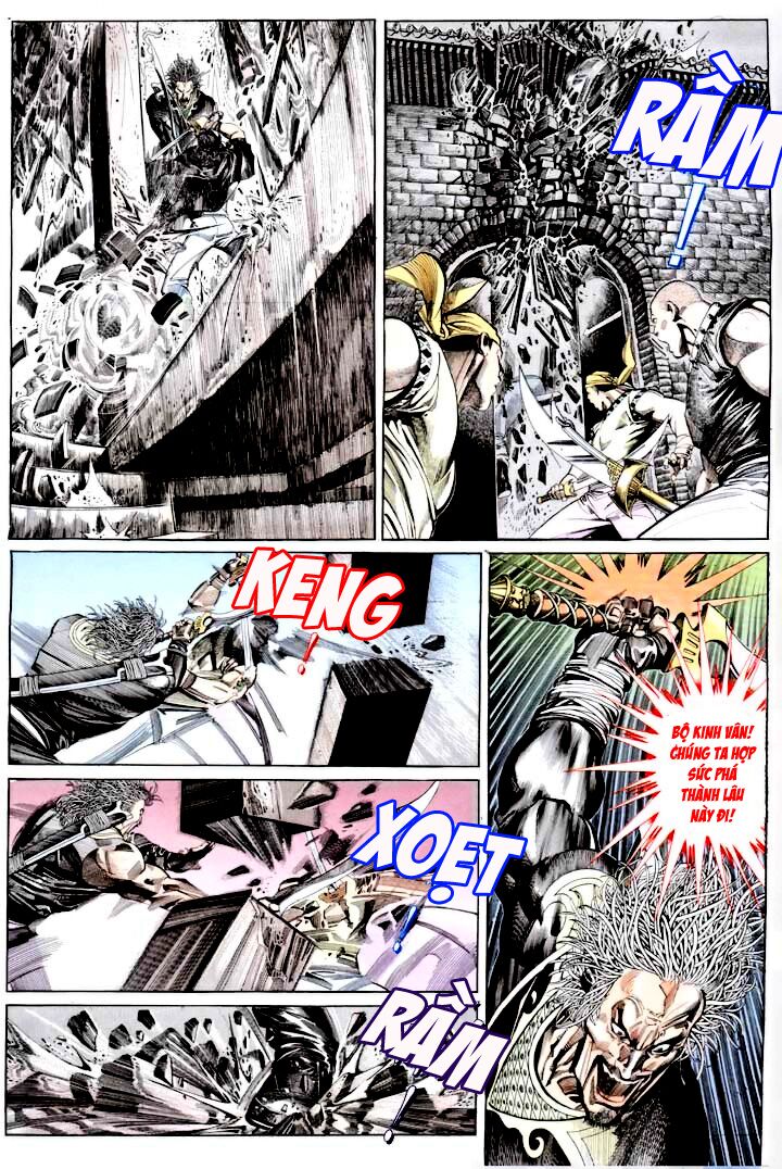 Phong Vân: Chapter 166
