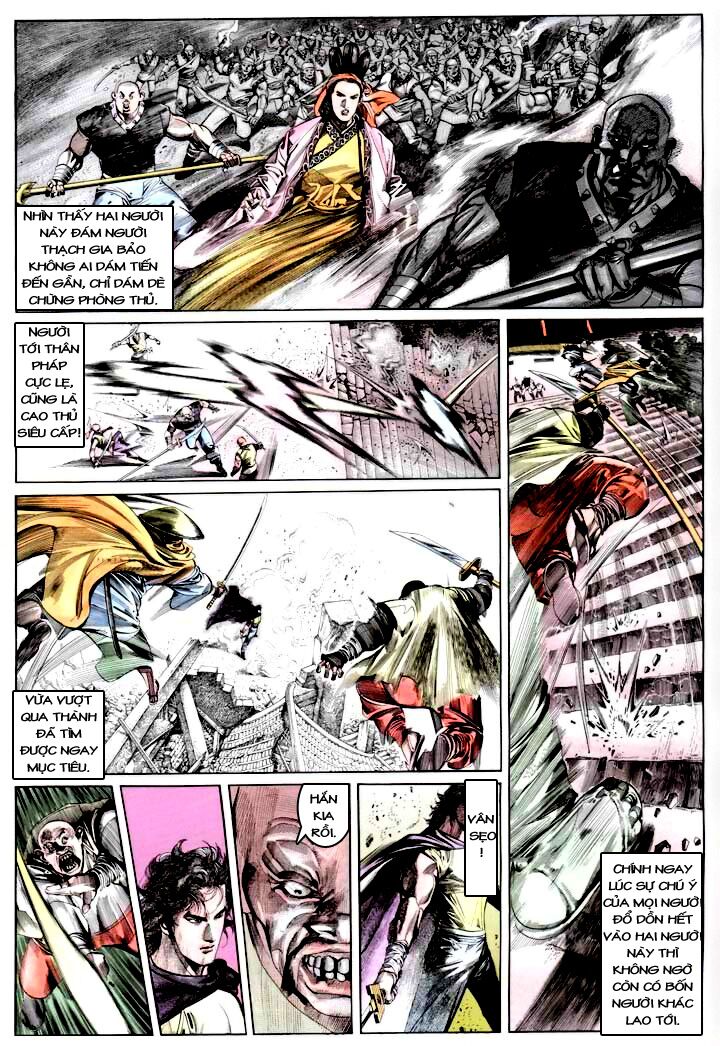 Phong Vân: Chapter 166