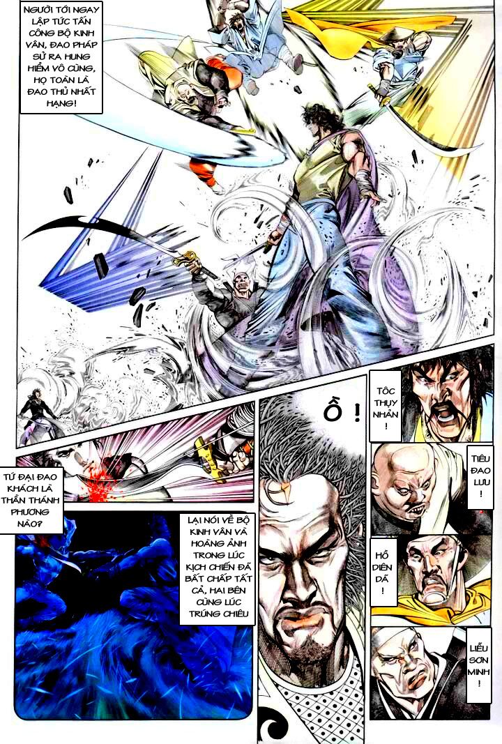 Phong Vân: Chapter 166