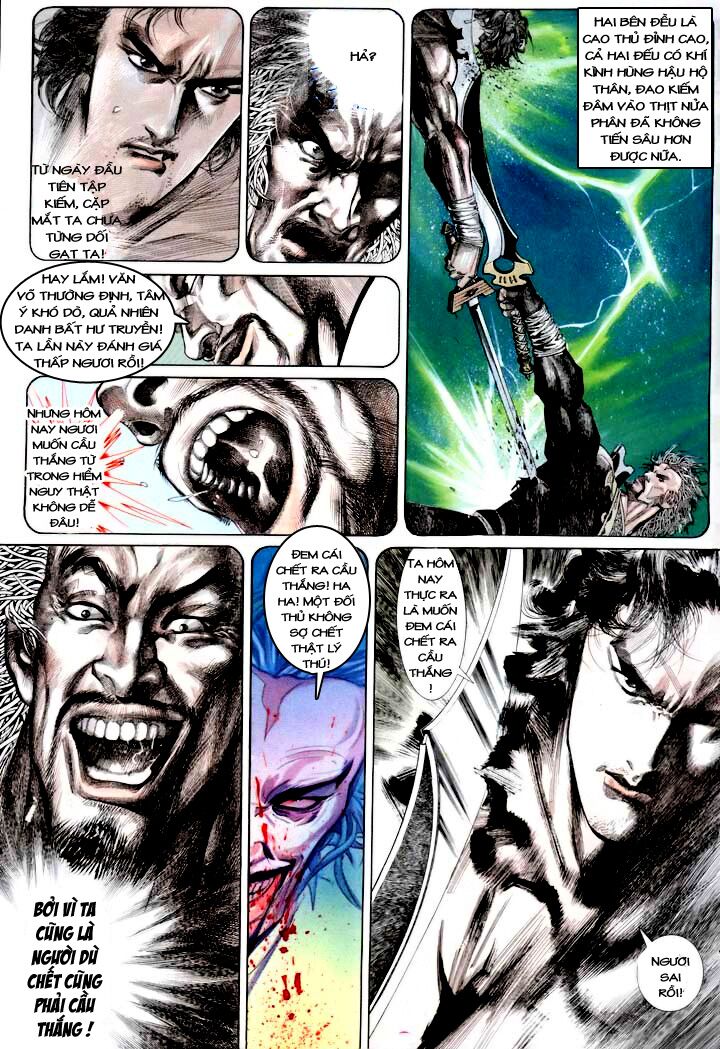 Phong Vân: Chapter 166