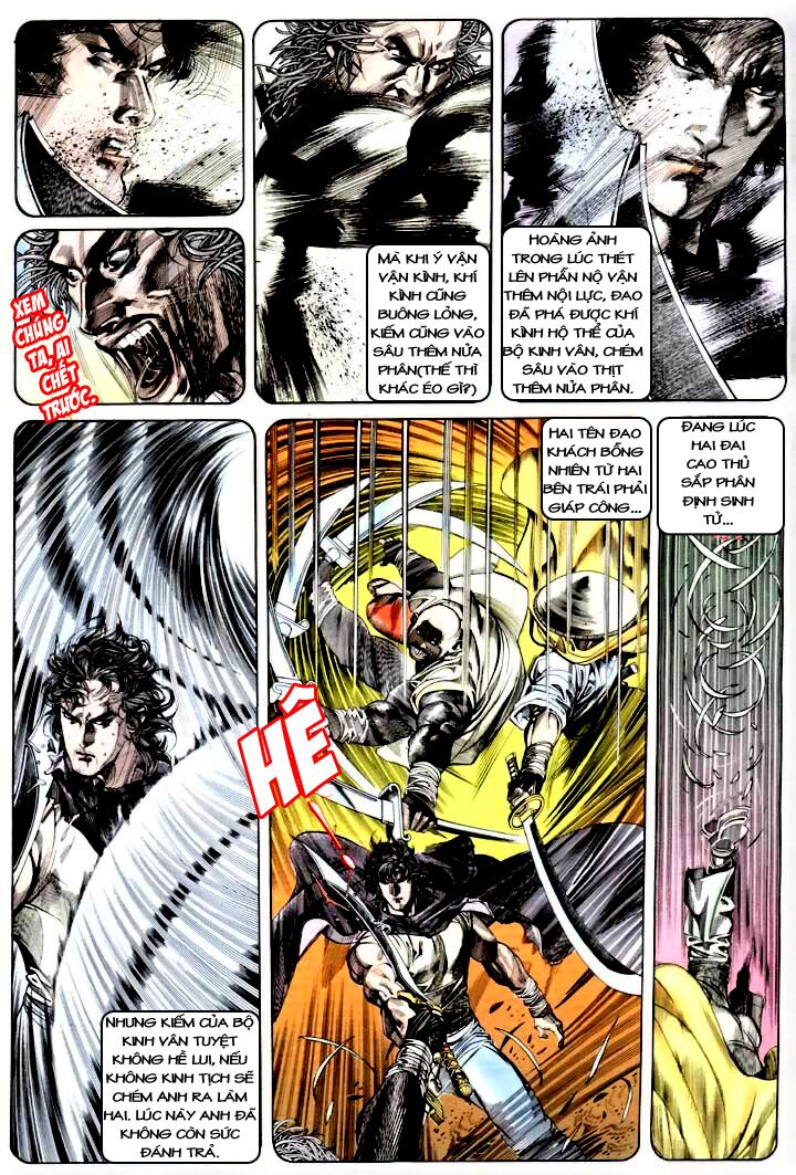 Phong Vân: Chapter 166