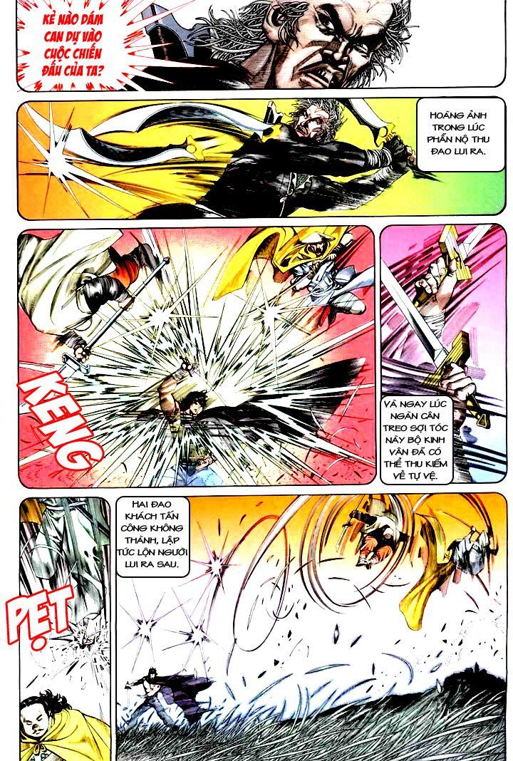 Phong Vân: Chapter 166