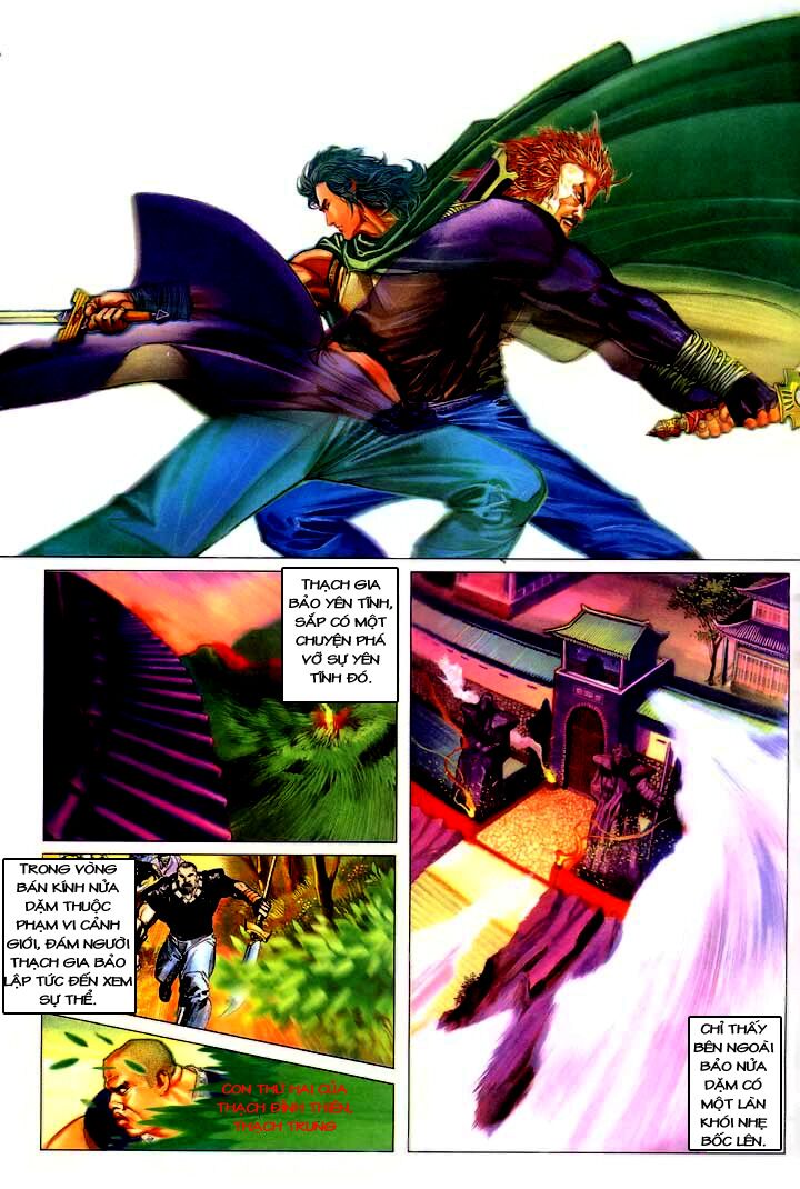 Phong Vân: Chapter 166