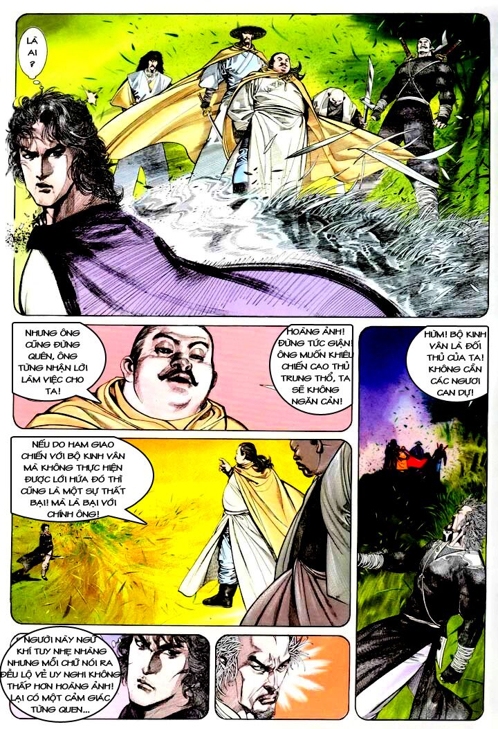 Phong Vân: Chapter 166