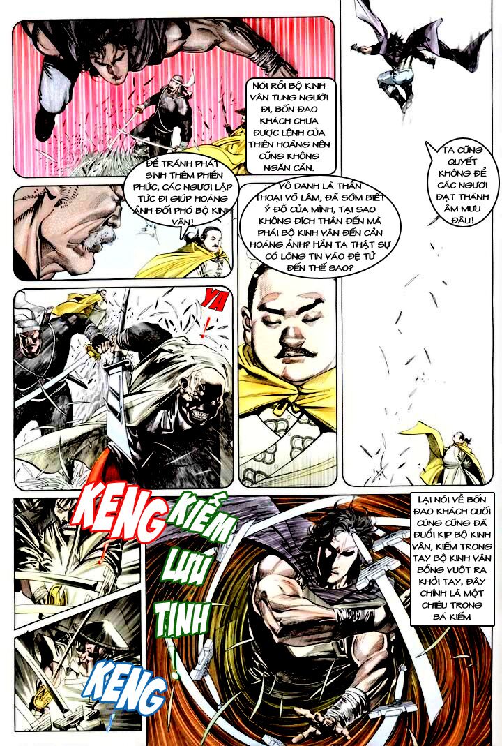 Phong Vân: Chapter 166
