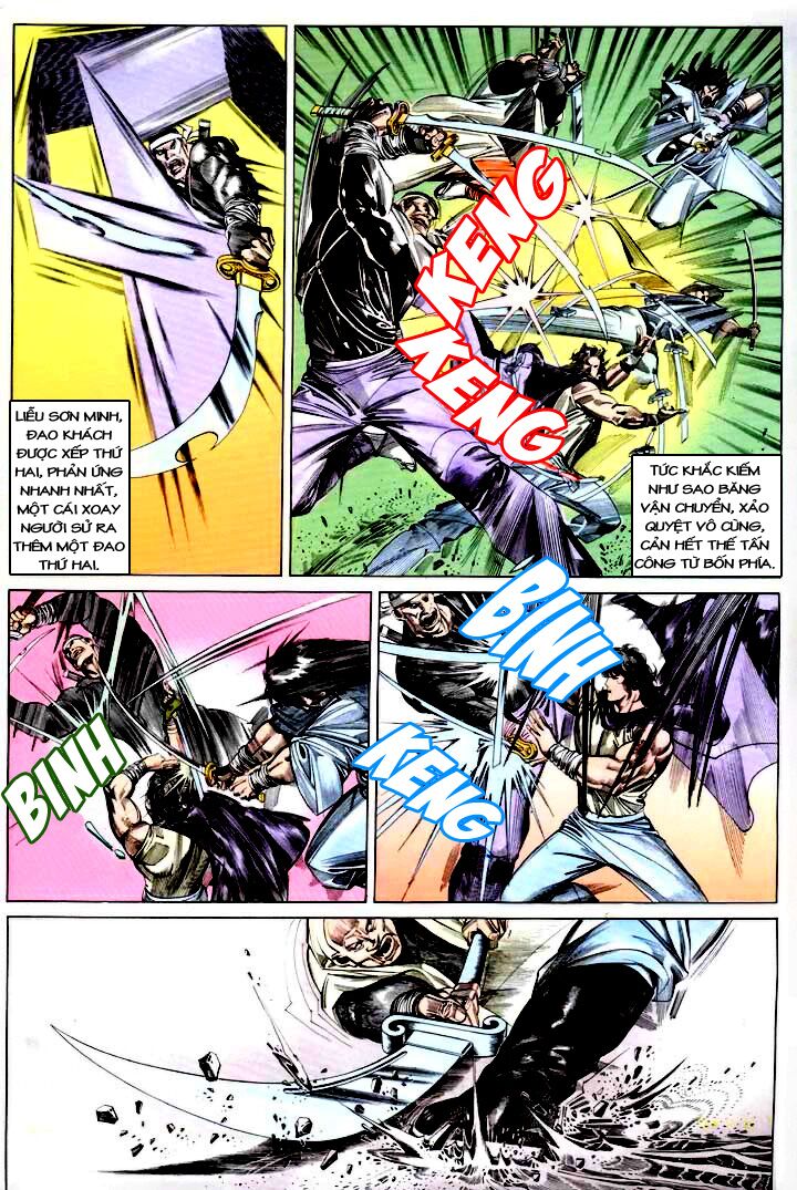 Phong Vân: Chapter 166