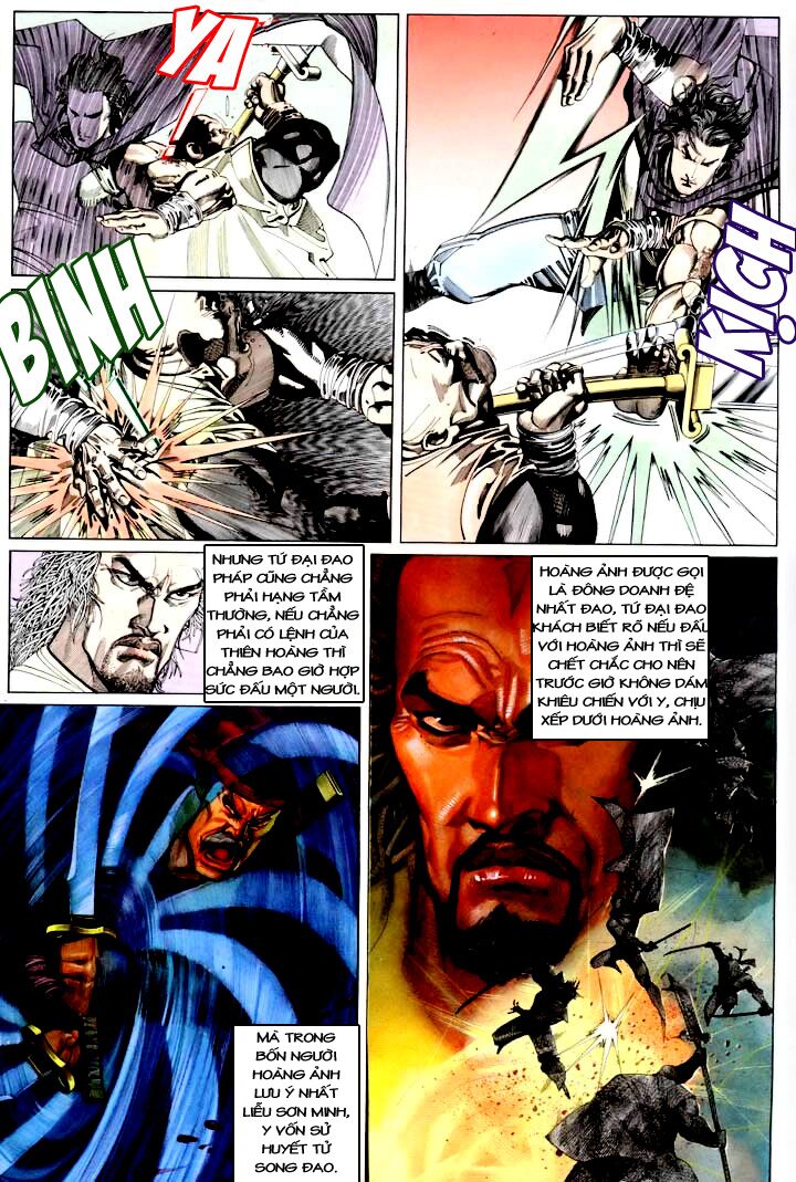 Phong Vân: Chapter 166