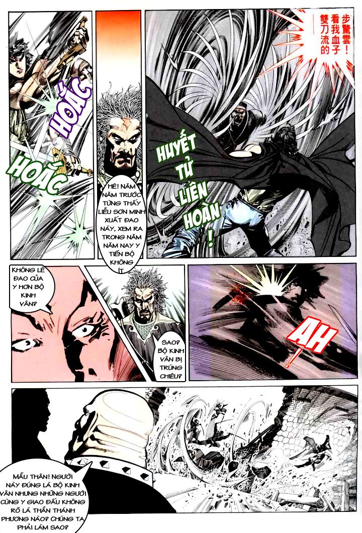 Phong Vân: Chapter 166