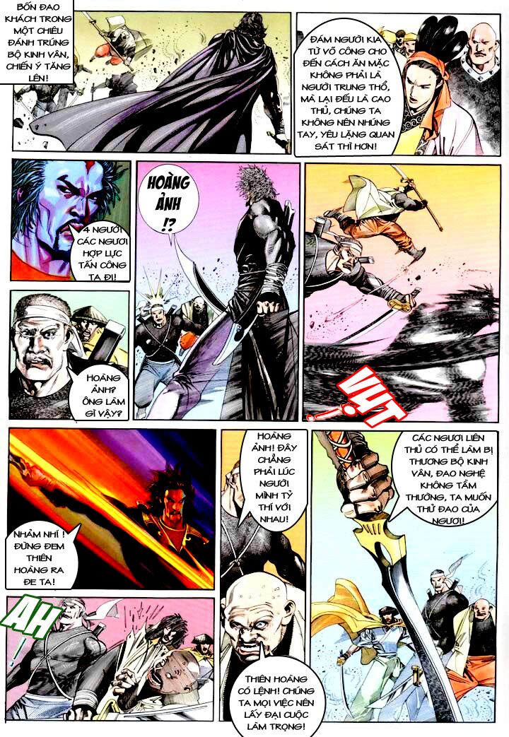 Phong Vân: Chapter 166