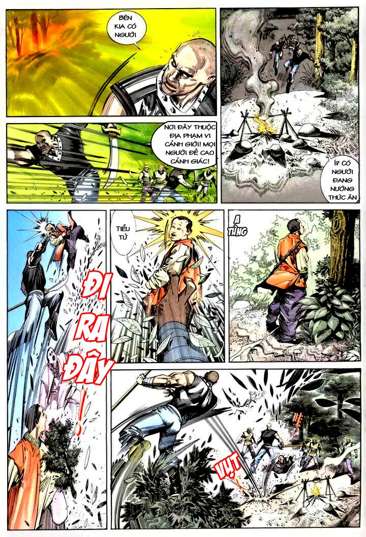 Phong Vân: Chapter 166