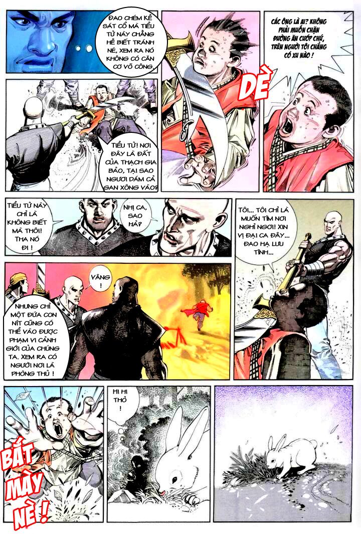 Phong Vân: Chapter 166