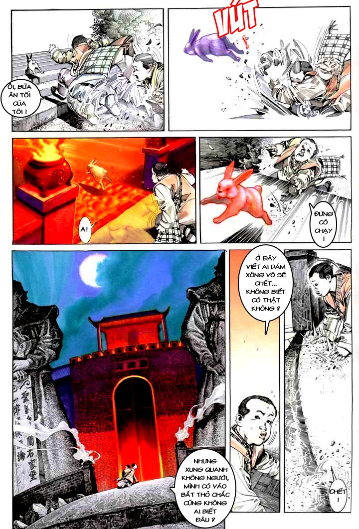 Phong Vân: Chapter 166