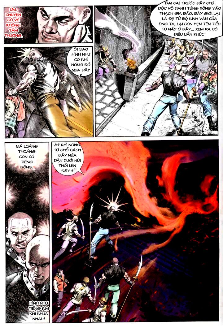 Phong Vân: Chapter 166