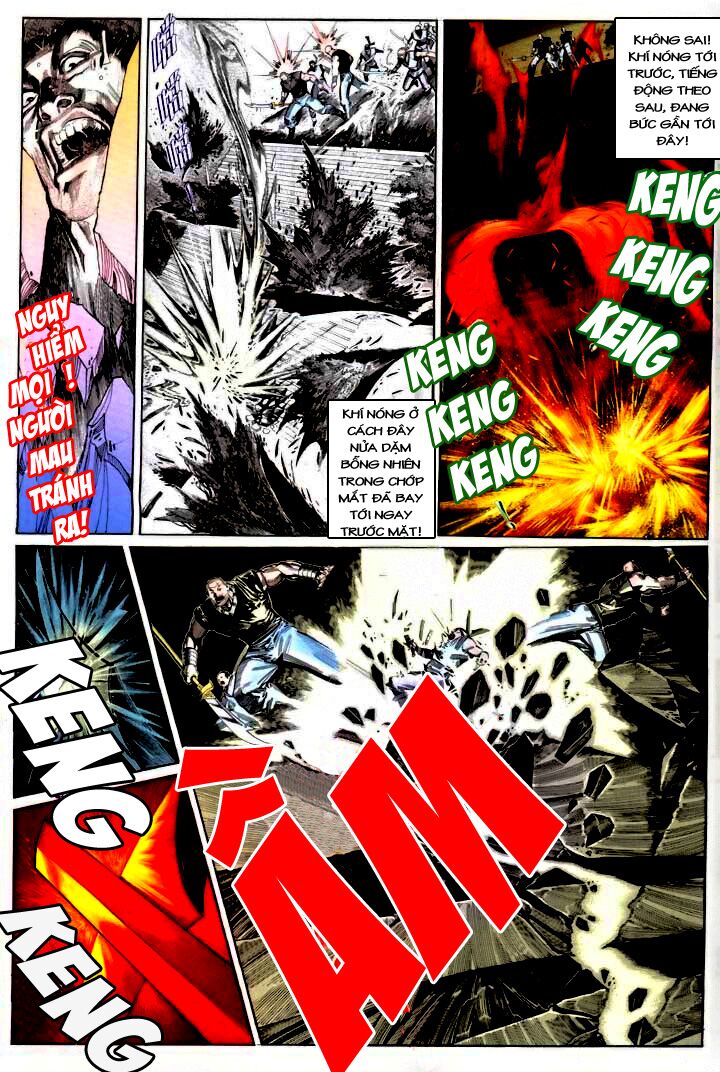 Phong Vân: Chapter 166