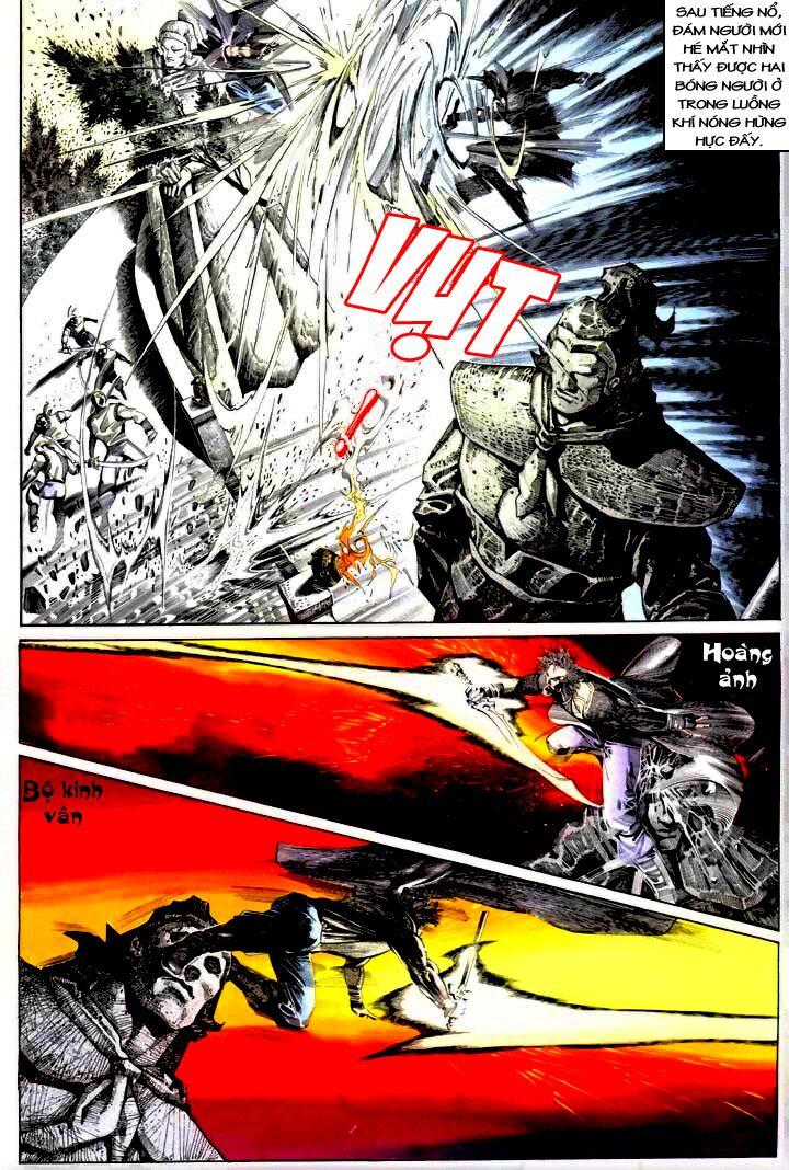 Phong Vân: Chapter 166