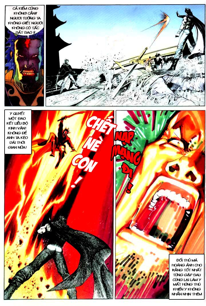 Phong Vân: Chapter 168