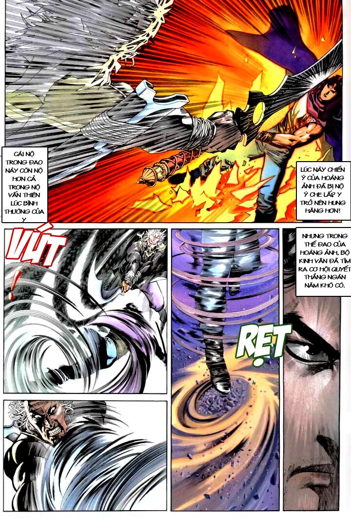 Phong Vân: Chapter 168