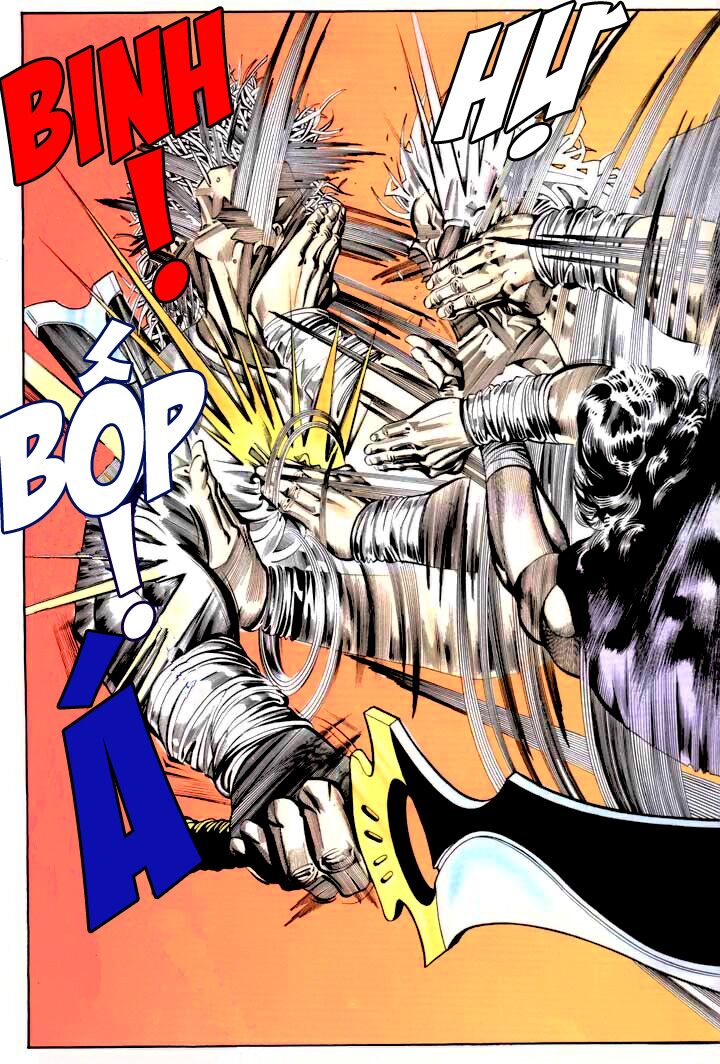 Phong Vân: Chapter 168