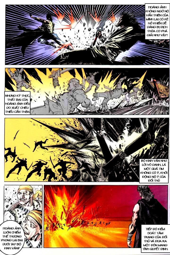 Phong Vân: Chapter 168