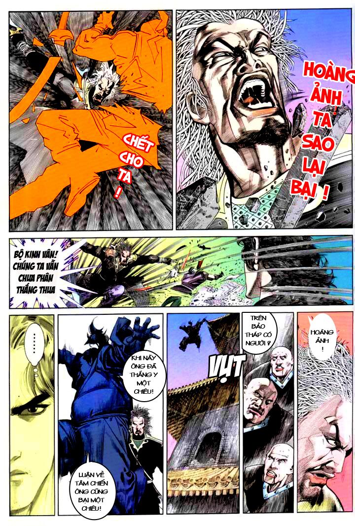 Phong Vân: Chapter 168