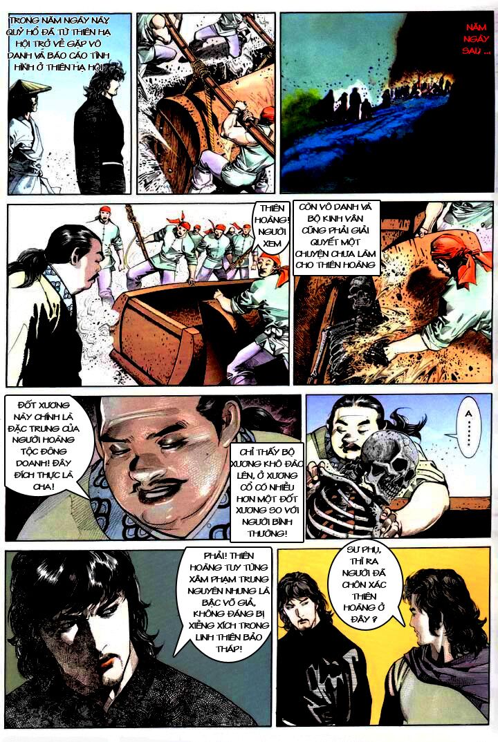 Phong Vân: Chapter 168