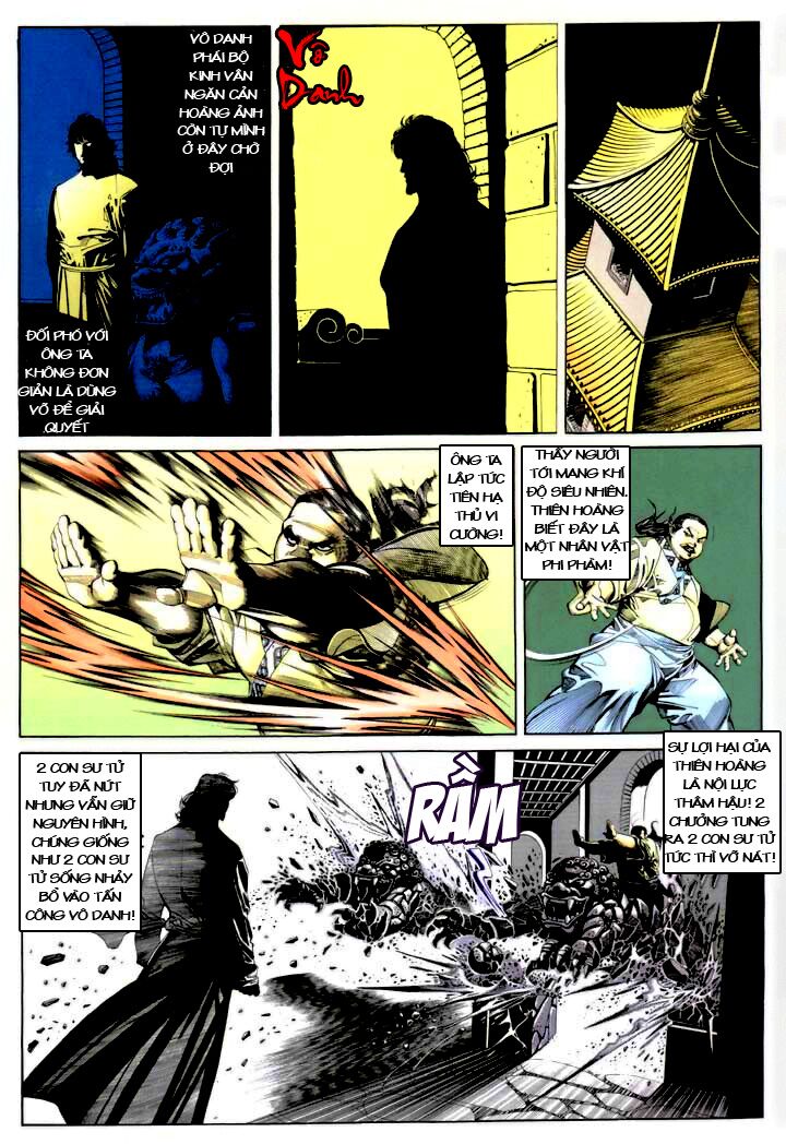 Phong Vân: Chapter 168