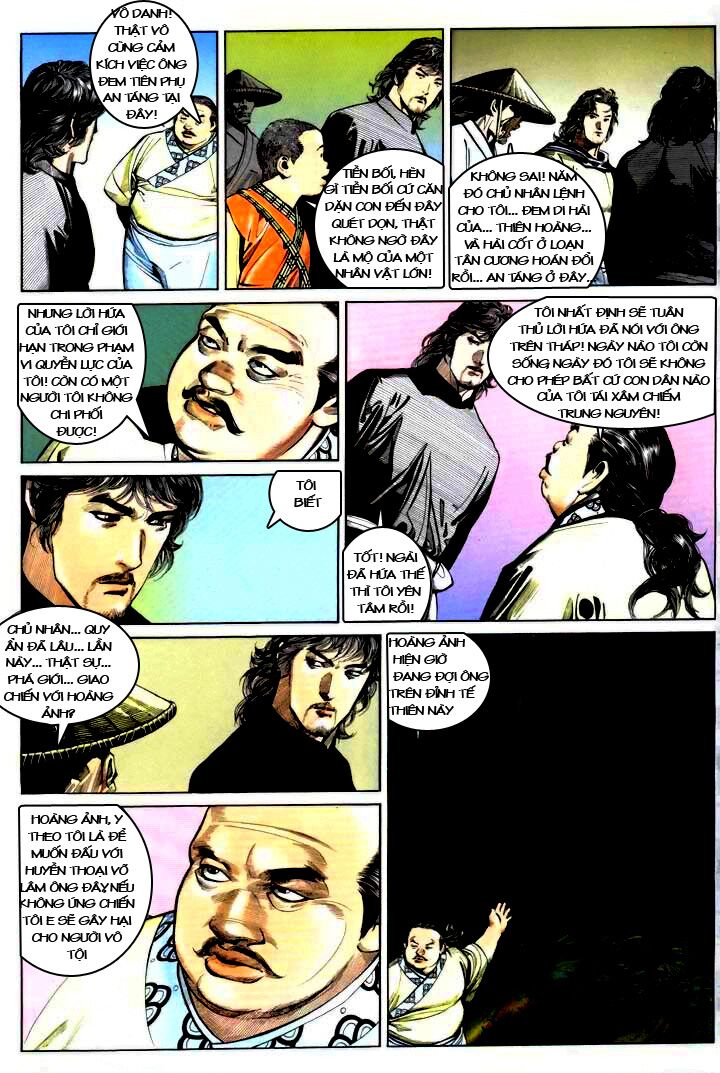 Phong Vân: Chapter 168