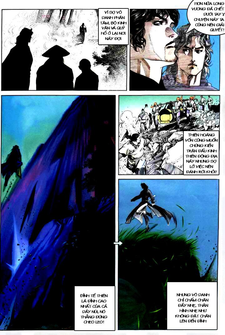 Phong Vân: Chapter 168