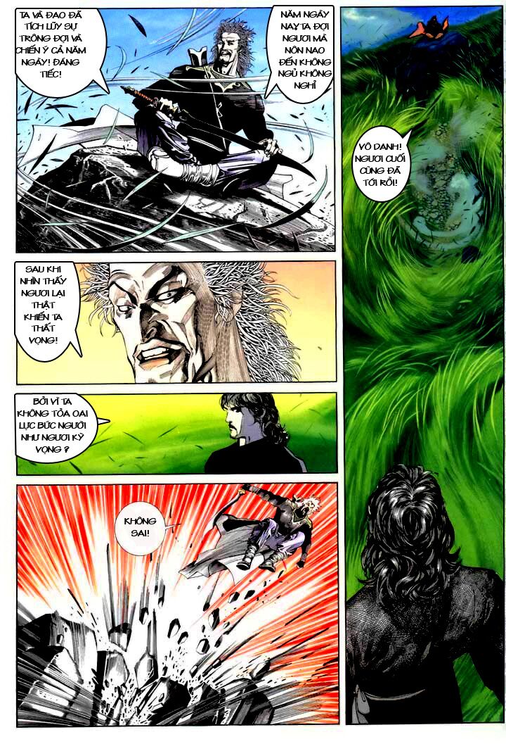 Phong Vân: Chapter 168