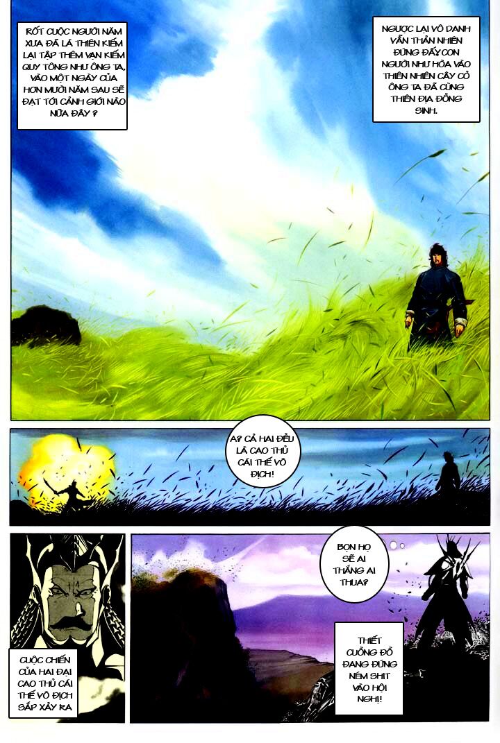 Phong Vân: Chapter 168