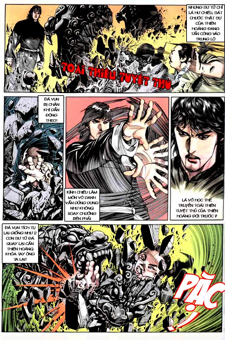 Phong Vân: Chapter 168
