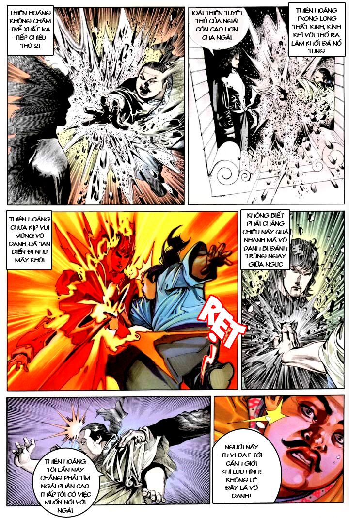 Phong Vân: Chapter 168