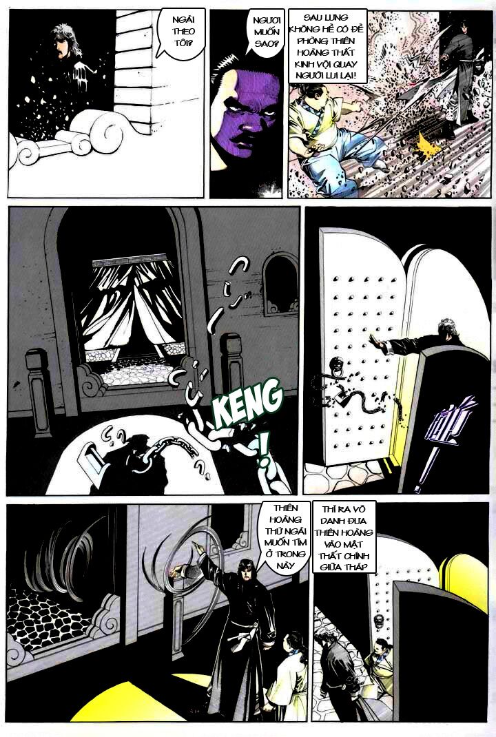 Phong Vân: Chapter 168
