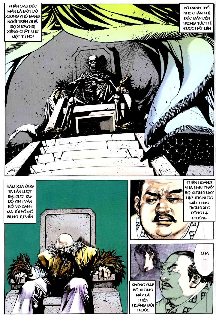 Phong Vân: Chapter 168