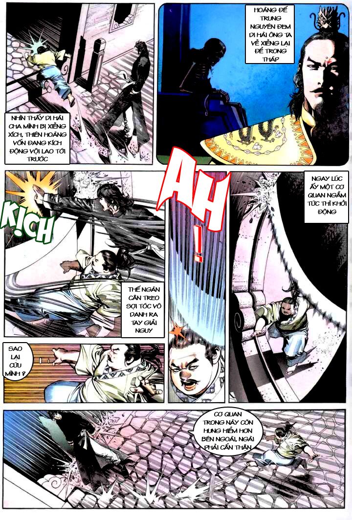Phong Vân: Chapter 168