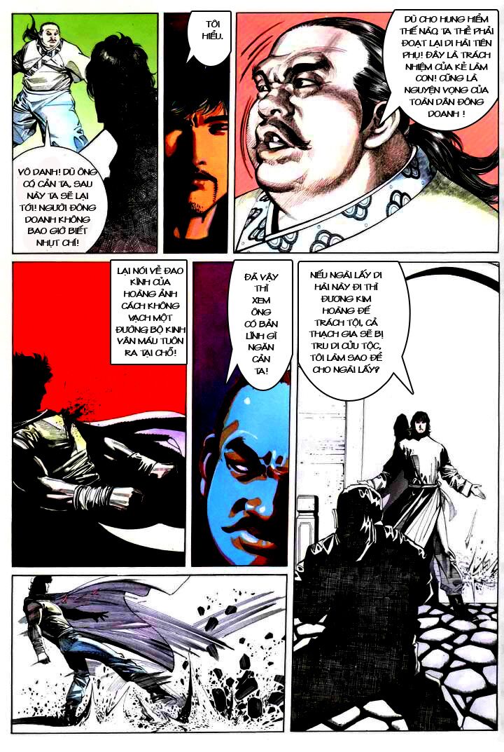 Phong Vân: Chapter 168