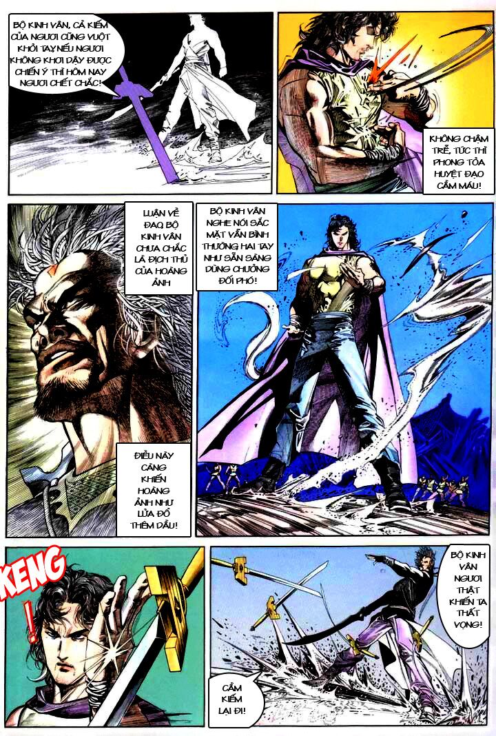 Phong Vân: Chapter 168