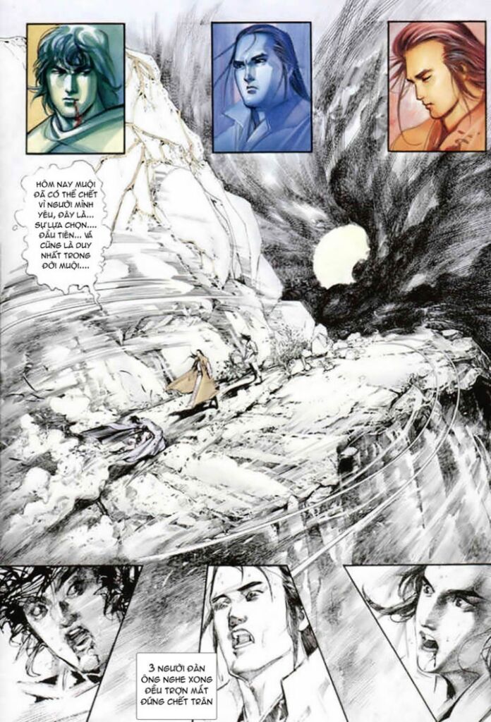 Phong Vân: Chapter 17